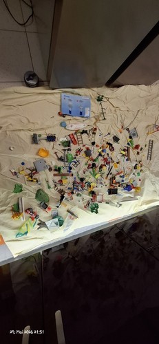 Playmobil konvolut mischware - playmobil,