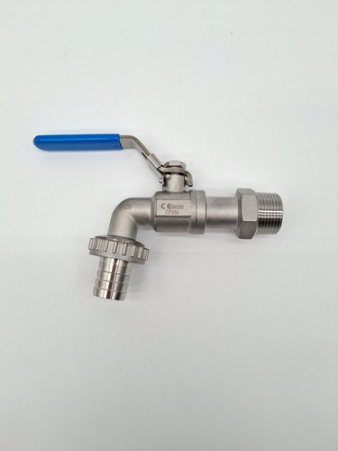 Kugelhahn edelstahl - kugelhahn, 3/4"