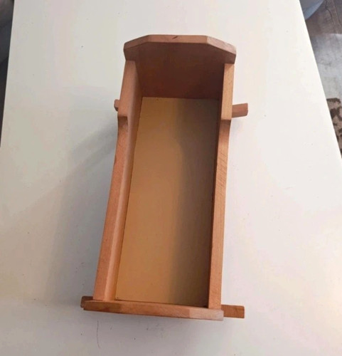 Holz puppenwiege mit - puppenwiege,