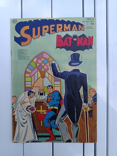 Superman 1971 original - superman, 13,1971