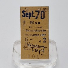 Fahrkarte Fahrschein