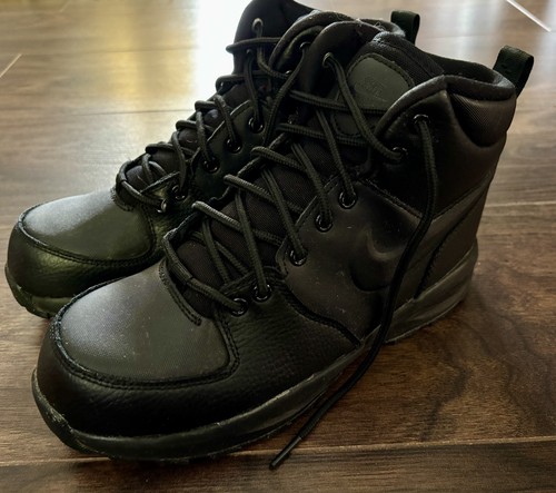Nike manoa leder - nike, dreifach