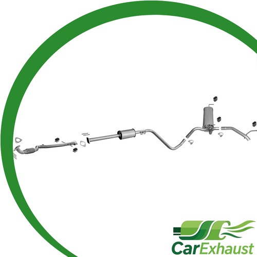 Auspuffanlage für opel astra - für,