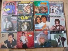 Schallplatten Sammlung 7"