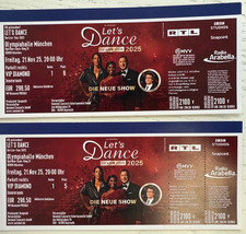 Let´s Dance Live Tour 21.11.25, 20:00 Olympiahalle München - 4 x VIP Diamond