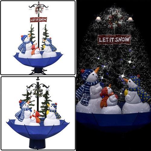 Schneiender weihnachtsbaum led - schneiender,
