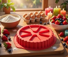 Tupperware Silikon Obstboden