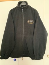 Glendronach Fleece Jacke XL/XXL loose fit NEU Herren schwarz