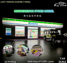 1/64 Diorama Auto-Garage