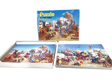 Altes US Kavallerie Cowboys