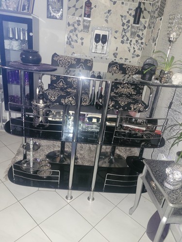 Glasbar theke bar glas tisch - theke,