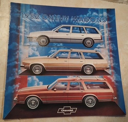 Prospekt chevrolet chevy - prospekt,