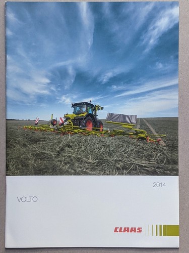 Claas volto wender heuwender - volto,