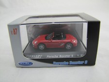 Welly 73118SW Porsche Boxster