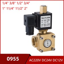 Messing 1.6MPA Pilot Type