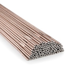 1Kg - 5KG WIG/TIG Schweißstäbe 1,6/2,0/2,4/3,0/3,2/4,0mm x 1000mm Stahl SG2 WSG2