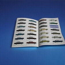 MBIG Farbkarte Mercedes Benz Heckflosse W100 W110 W111 W112 Oldtimer