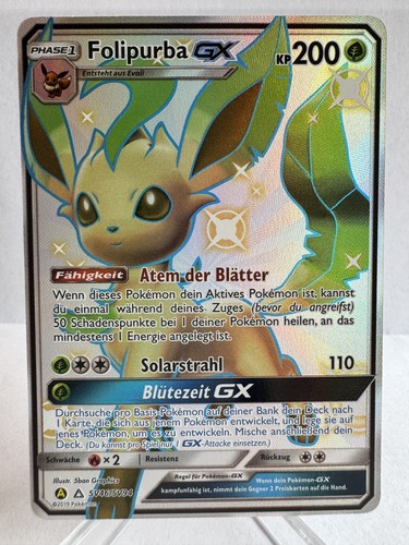 Pokémon shiny folipurba gx - shiny!,