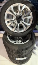 Fiat 500X Winterräder/Winterreifen Original Fiat Alufelgen 17 Zoll 215/55R17