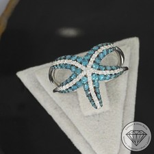 Wert 4990 € Brillant Ring 585 14 Karat Weiß Gold xxyy