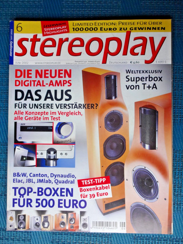 Stereoplay audiophysic - stereoplay, 6/02,