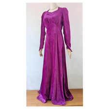 Abendkleid 30er 40er Jahre