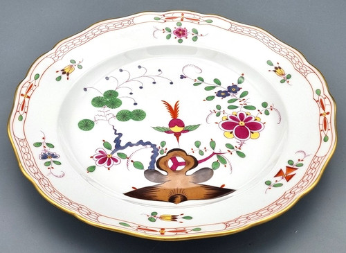 Meissen porzellan speiseteller - meissen,