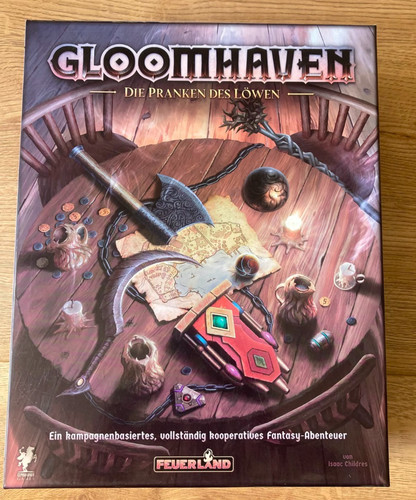 Gloomhaven die pranken des - die,