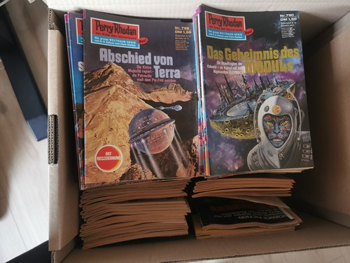 Perry rhodan taschenhefte - perry,
