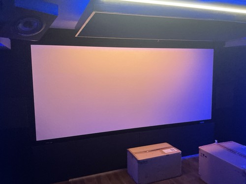 Stewart filmscreen wallscreen - stewart,