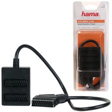 Hama Scart-Verteiler 2-Fach