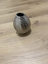 Vase, Blumenvase, Deko, Vintage, Silber