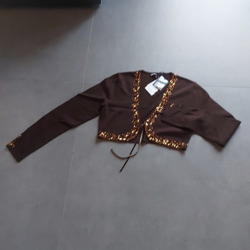 Bolero jäckchen braun - jäckchen,