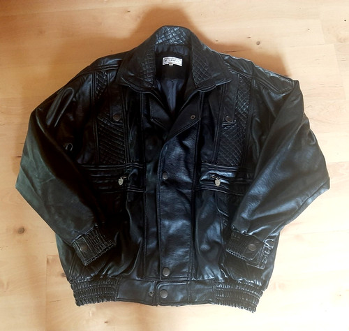 Vintage lederjacke herren - lederjacke,
