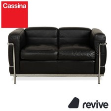 Cassina LC 2 Leder Sofa