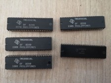 TMS9981NL CPU 5 Stück NOS