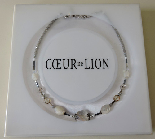 Coeur lion halskette - lion,