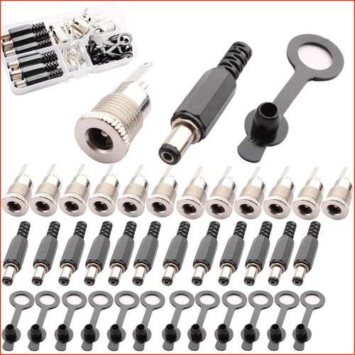 Power jack socket set - set, 12