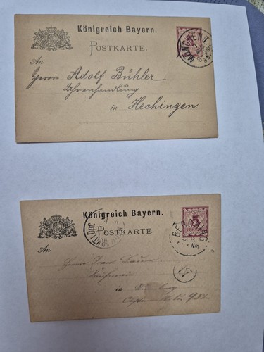 Sammlung bayern postkarten - sammlung,