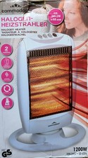 Heizstrahler Elektrisch Halogen Standheizstrahler Energiesparend 400/800/1200 W