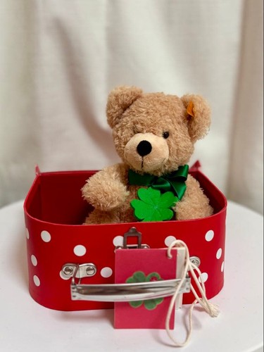 Steiff beige teddybär plüsch - teddybär,