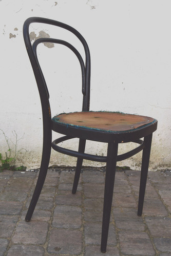 Thonet 214p bugholz stuhl - thonet, bugholz-stuhl