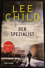 Lee Child Der Spezialist Roman