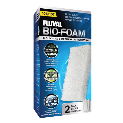 Fluval a220 bio foam - fluval, bio-foam