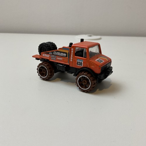 Unimog hot wheels mercedes - unimog,