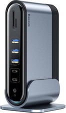 USB-C Docking Station Hub, 17