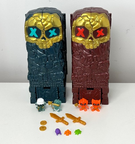 Treasure lost lands - x, skull