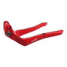 Conway eWME 429 Rahmen Hinterbau Kettenstrebe Schwinge Fully Rot Aluminium - NEU