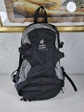 Deuter Aircomfort Futura 20 Trekkingrucksack Wanderrucksack  Schwarz Grau