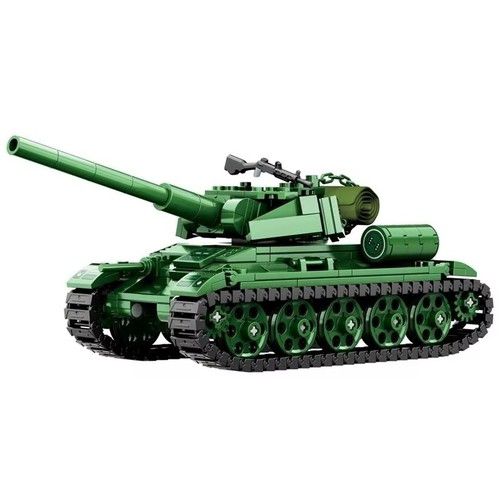 100 panzer klemmbaustein - su-100,
